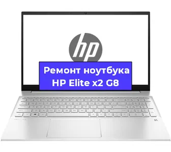 Замена кулера на ноутбуке HP Elite x2 G8 в Москве